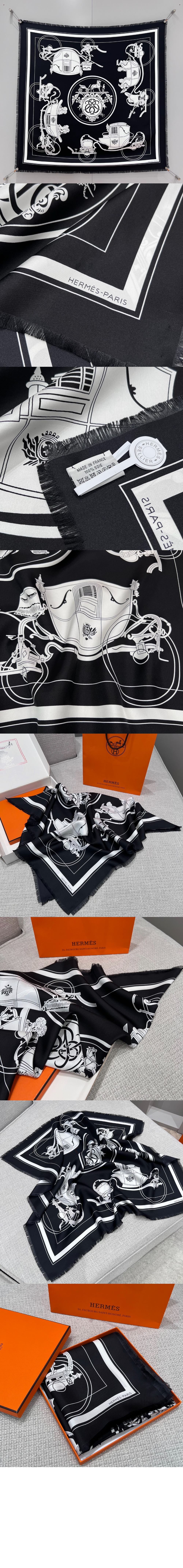 미러급레플리카사이트 | 명품레플리카 전문 쇼핑몰  | 퍼스트원 - Ex-Libris 스카프 90 &gt; 에르메스