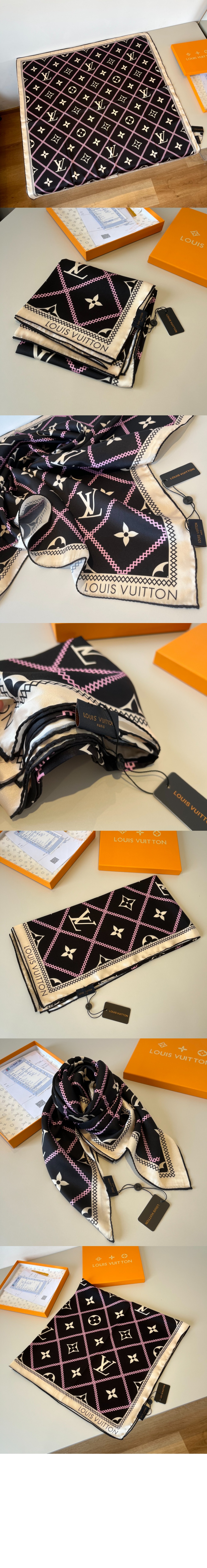 미러급레플리카사이트 | 명품레플리카 전문 쇼핑몰  | 퍼스트원 - 스트랩 스퀘어 90 M77456 &gt; 루이비통