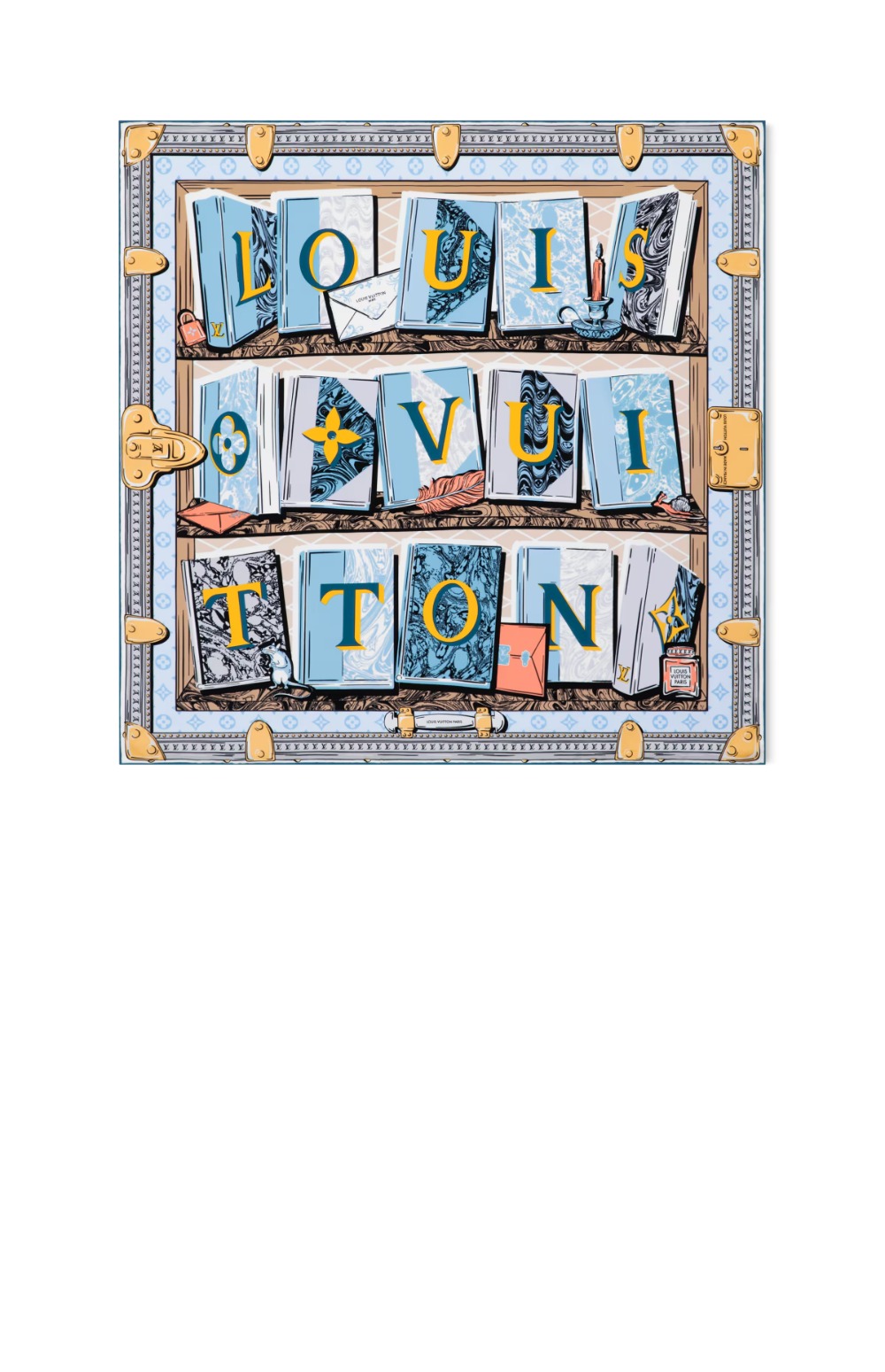 미러급레플리카사이트 | 명품레플리카 전문 쇼핑몰  | 퍼스트원 - 라이브러리 스퀘어 90 M96116 &gt; 루이비통