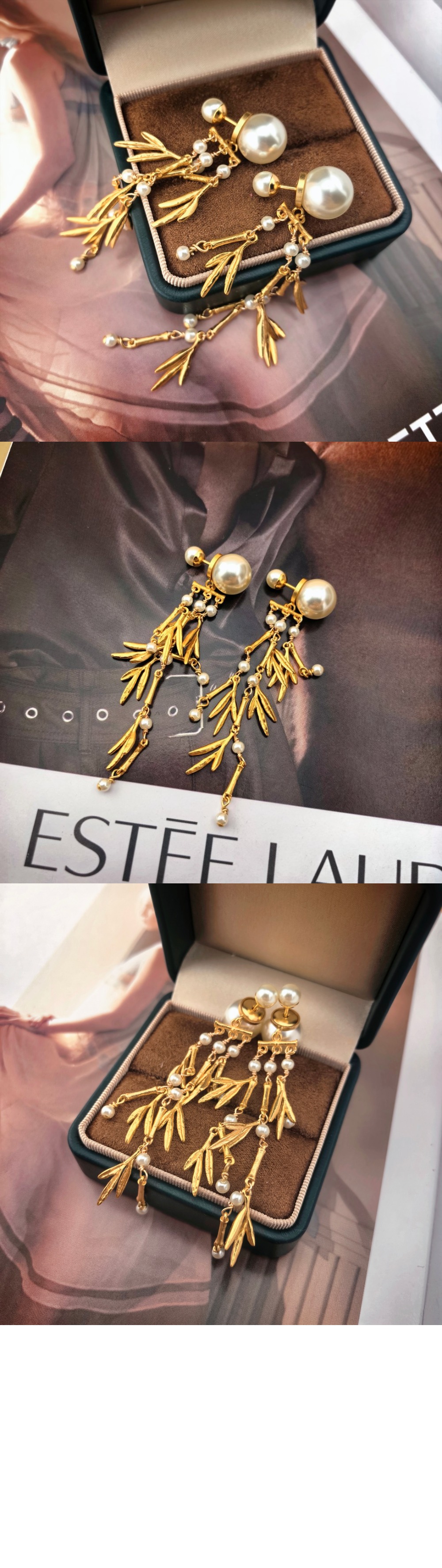 미러급레플리카사이트 | 명품레플리카 전문 쇼핑몰  | 퍼스트원 - Tribales 귀걸이 E4089 &gt; 디올