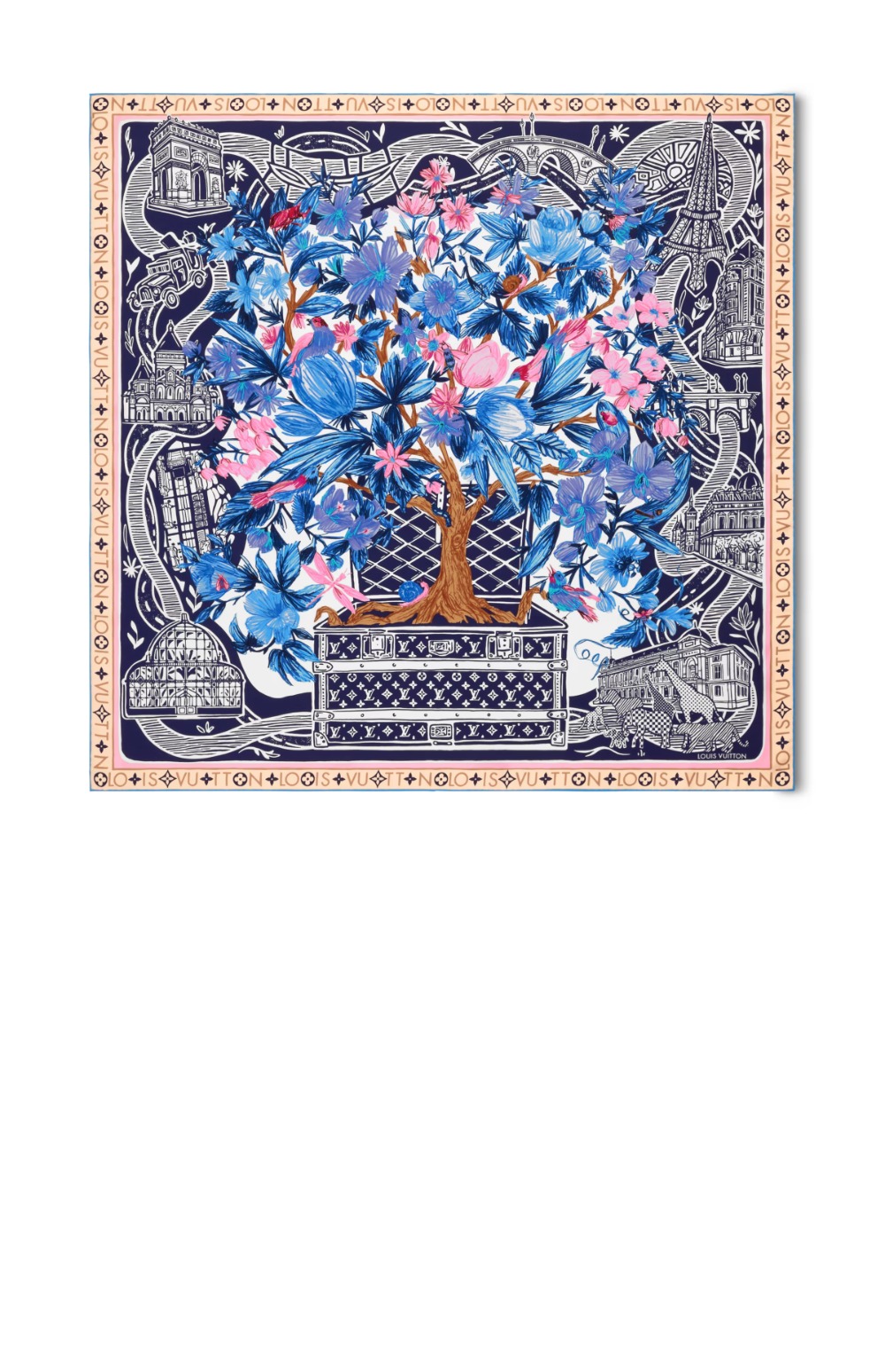 미러급레플리카사이트 | 명품레플리카 전문 쇼핑몰  | 퍼스트원 - 자르댕 데 플란테스 스퀘어 90 M96140 &gt; 루이비통