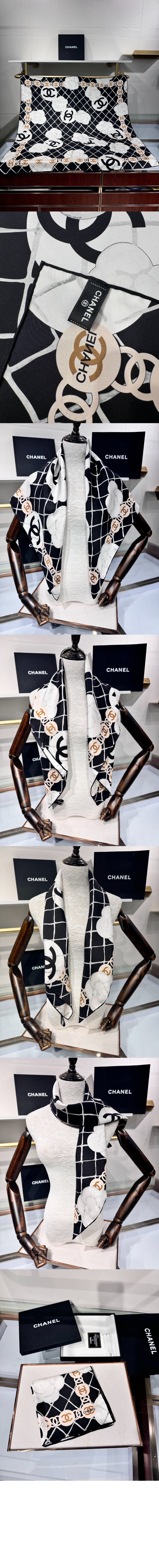 미러급레플리카사이트 | 명품레플리카 전문 쇼핑몰  | 퍼스트원 - 스퀘어 스카프  A39577 > 샤넬