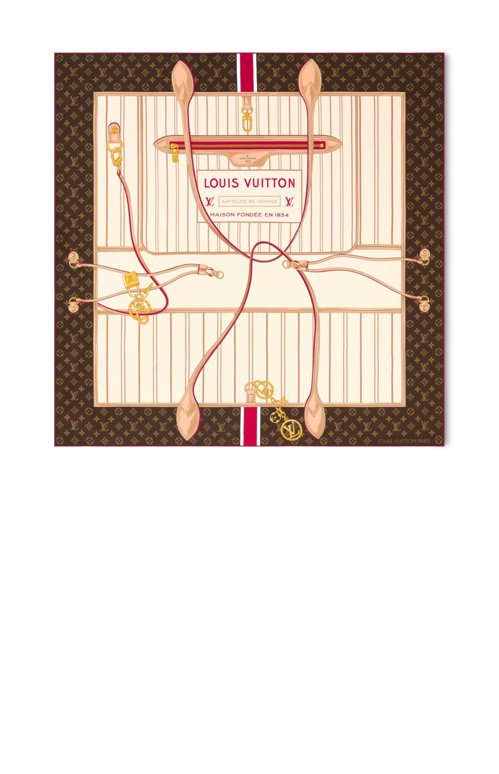 미러급레플리카사이트 | 명품레플리카 전문 쇼핑몰  | 퍼스트원 - 마이 네버풀 스퀘어 90 M94990 &gt; 루이비통