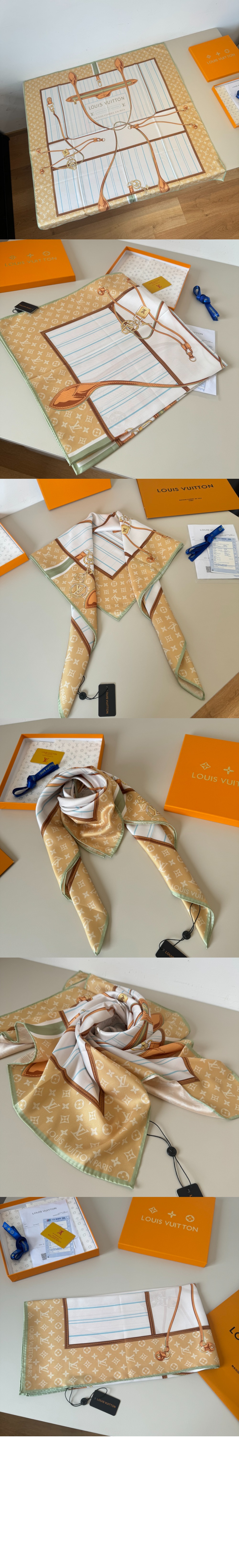 미러급레플리카사이트 | 명품레플리카 전문 쇼핑몰  | 퍼스트원 - 마이 네버풀 스퀘어 90 M96535 &gt; 루이비통