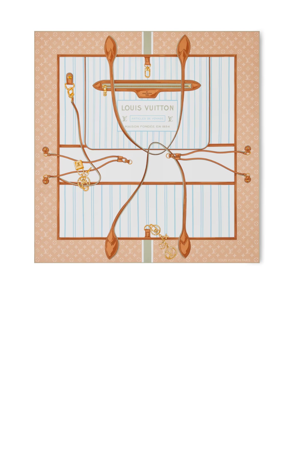 미러급레플리카사이트 | 명품레플리카 전문 쇼핑몰  | 퍼스트원 - 마이 네버풀 스퀘어 90 M96535 &gt; 루이비통