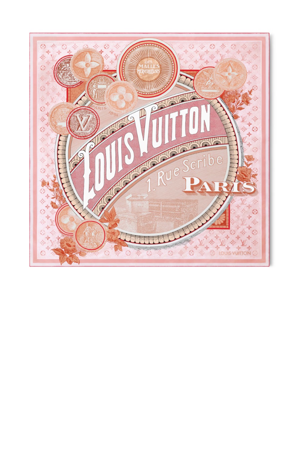 미러급레플리카사이트 | 명품레플리카 전문 쇼핑몰  | 퍼스트원 - 말 메 르뵈이외즈 스퀘어 90 M79863 &gt; 루이비통