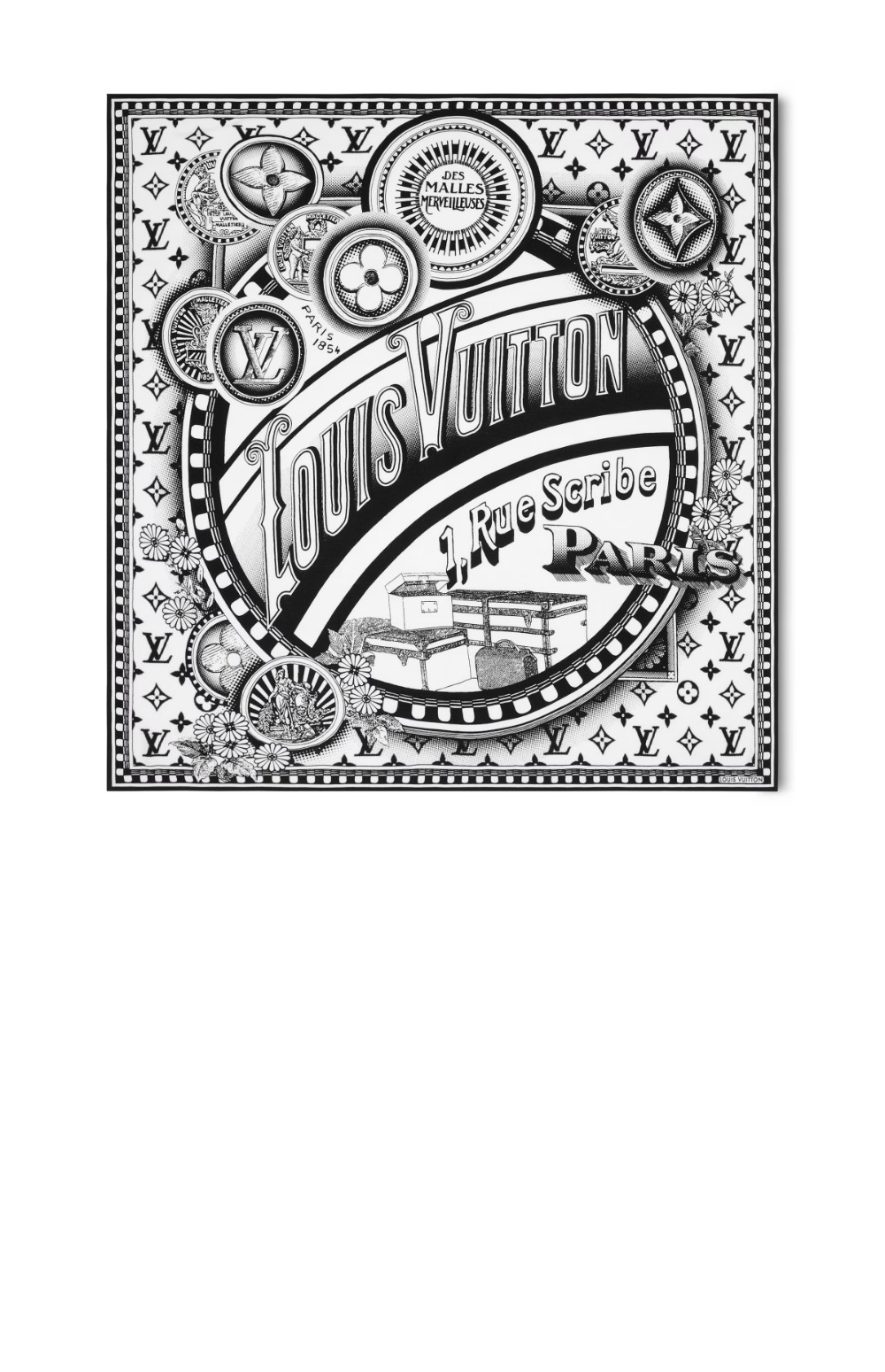 미러급레플리카사이트 | 명품레플리카 전문 쇼핑몰  | 퍼스트원 - 말 메 르뵈이외즈 스퀘어 90 M94988 &gt; 루이비통