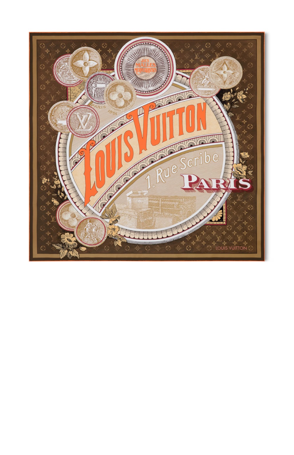 미러급레플리카사이트 | 명품레플리카 전문 쇼핑몰  | 퍼스트원 - 말 메 르뵈이외즈 스퀘어 90 M92998 &gt; 루이비통