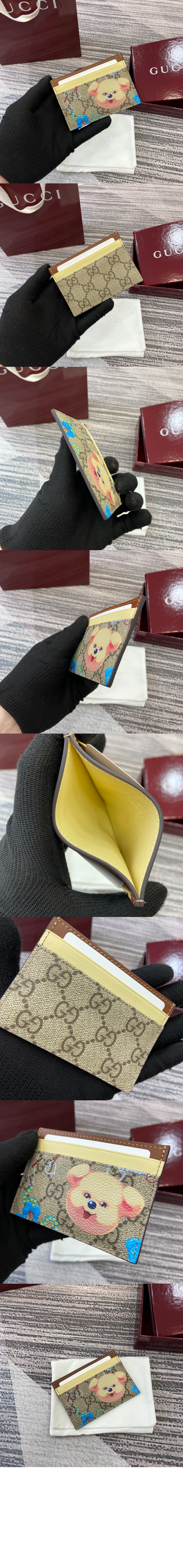 미러급레플리카사이트 | 명품레플리카 전문 쇼핑몰  | 퍼스트원 - 패턴 카드 홀더 838900 &gt; 구찌