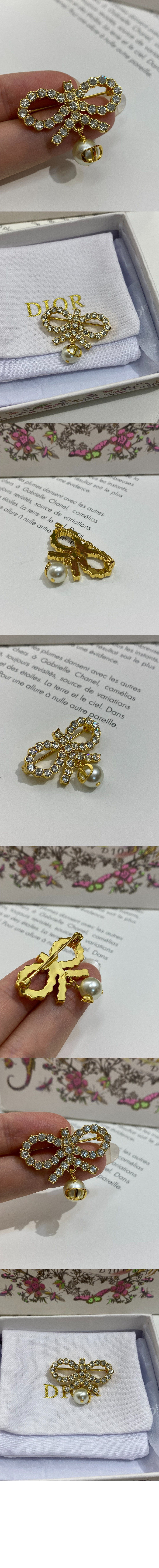 미러급레플리카사이트 | 명품레플리카 전문 쇼핑몰  | 퍼스트원 - Le Nœud de Dior 브로치 V1631 &gt; 디올