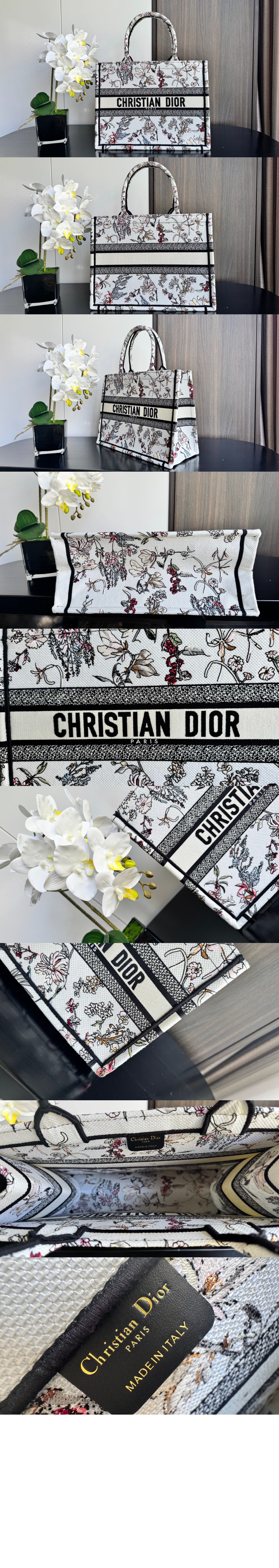 미러급레플리카사이트 | 명품레플리카 전문 쇼핑몰  | 퍼스트원 - 북 토트백 미듐 M1296 &gt; 디올