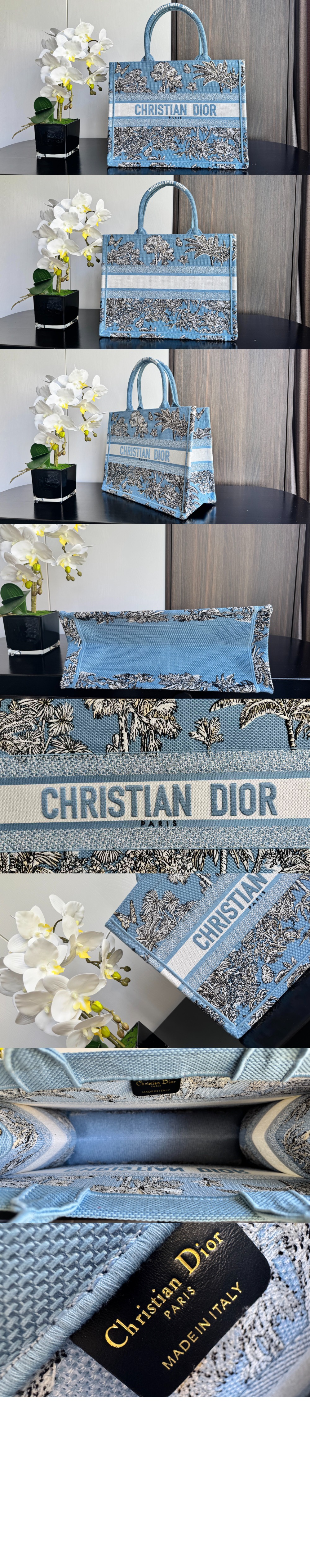 미러급레플리카사이트 | 명품레플리카 전문 쇼핑몰  | 퍼스트원 - 북 토트백 미듐 M1296 &gt; 디올