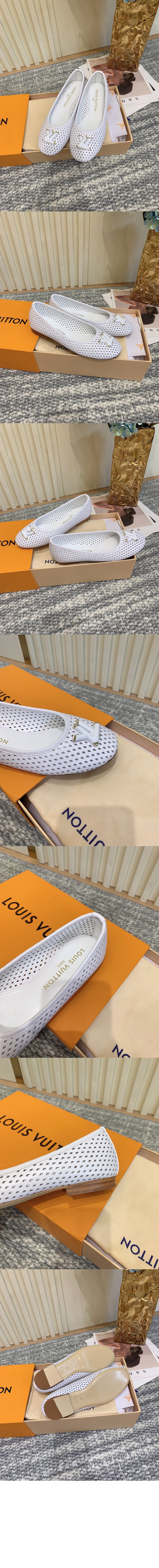 미러급레플리카사이트 | 명품레플리카 전문 쇼핑몰  | 퍼스트원 - 셰이크 플랫 발레리나 1ACY9H &gt; 루이비통