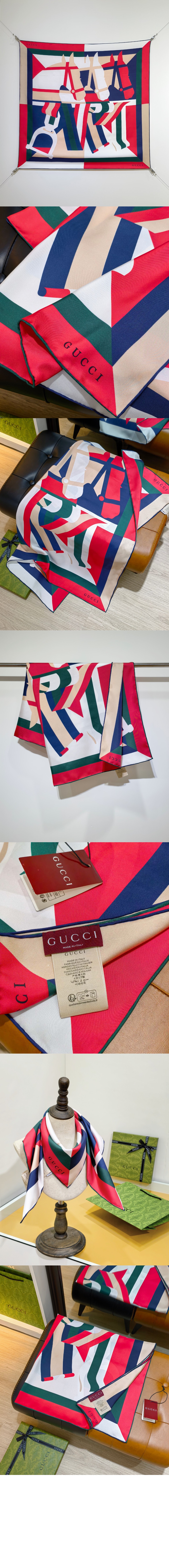 미러급레플리카사이트 | 명품레플리카 전문 쇼핑몰  | 퍼스트원 - 프린트 실크 까레 811167 &gt; 구찌