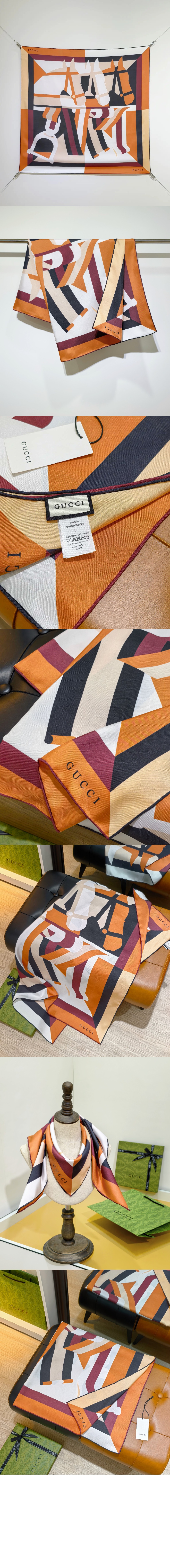 미러급레플리카사이트 | 명품레플리카 전문 쇼핑몰  | 퍼스트원 - 프린트 실크 까레 811167 &gt; 구찌