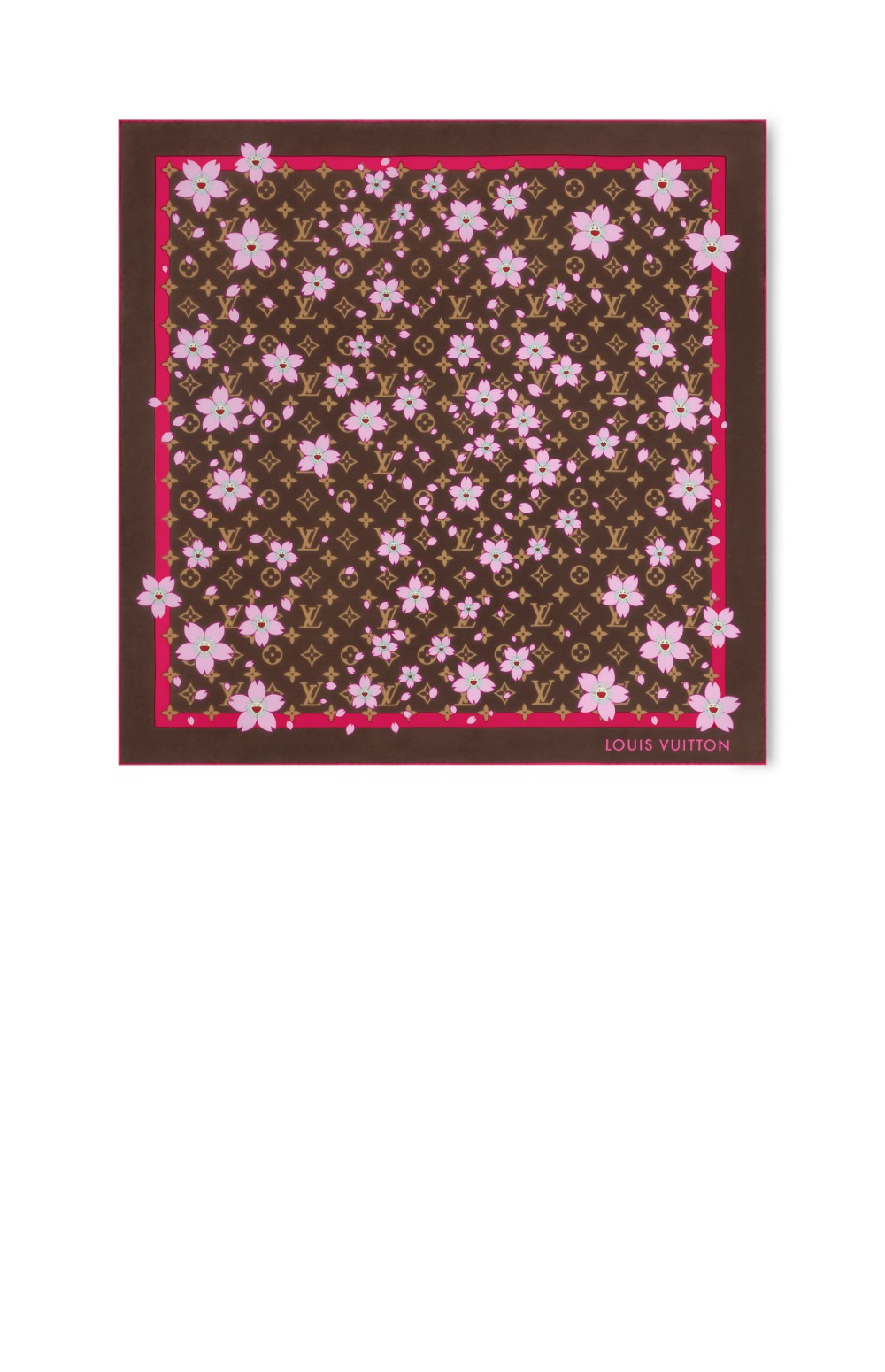 미러급레플리카사이트 | 명품레플리카 전문 쇼핑몰  | 퍼스트원 - LV x TM 모노그램 체리 블라썸 스퀘어 90 M96102 &gt; 루이비통