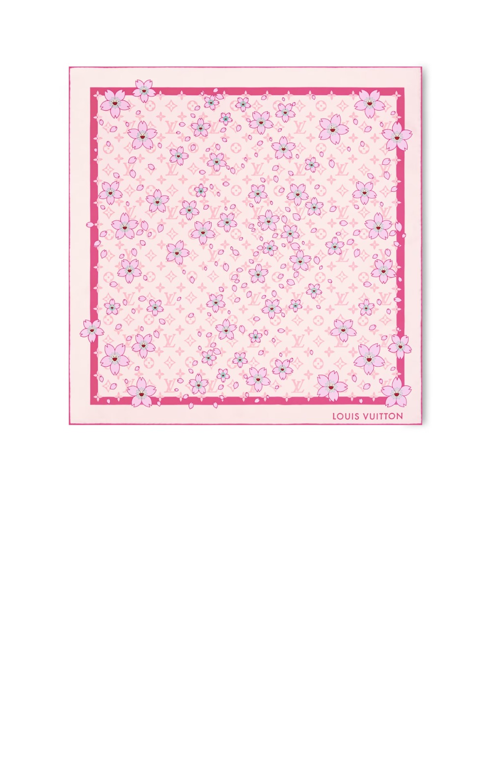 미러급레플리카사이트 | 명품레플리카 전문 쇼핑몰  | 퍼스트원 - LV x TM 모노그램 체리 블라썸 스퀘어 90 M94964 &gt; 루이비통