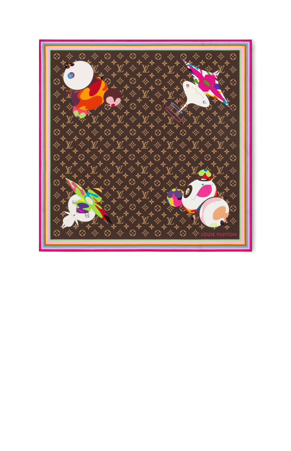 미러급레플리카사이트 | 명품레플리카 전문 쇼핑몰  | 퍼스트원 - LV x TM 모노그램 슈퍼플랫 캐릭터 스퀘어 90 M96274 &gt; 루이비통