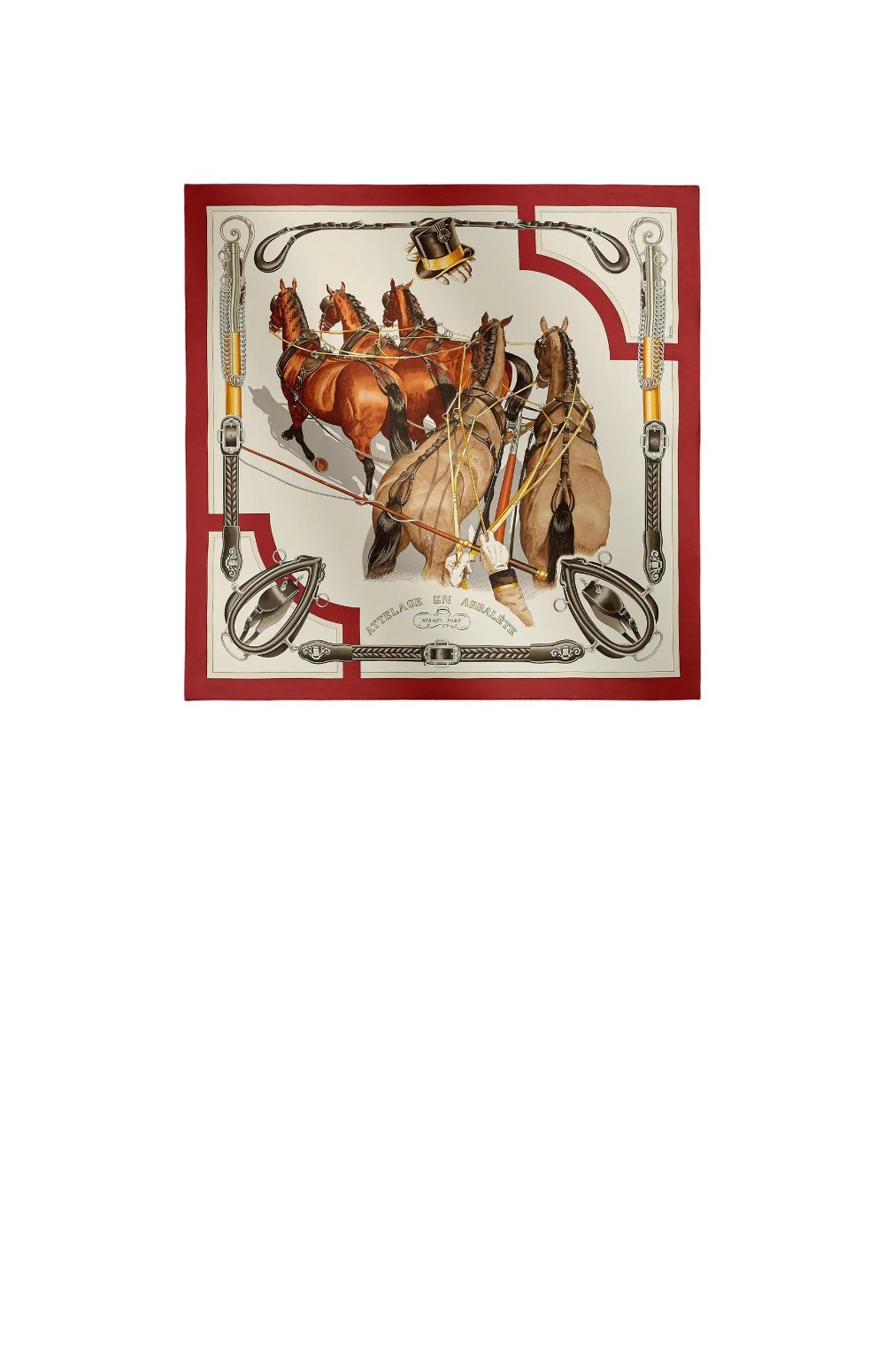 미러급레플리카사이트 | 명품레플리카 전문 쇼핑몰  | 퍼스트원 - Attelage en Arbalete 포에버 스카프 90 &gt; 에르메스