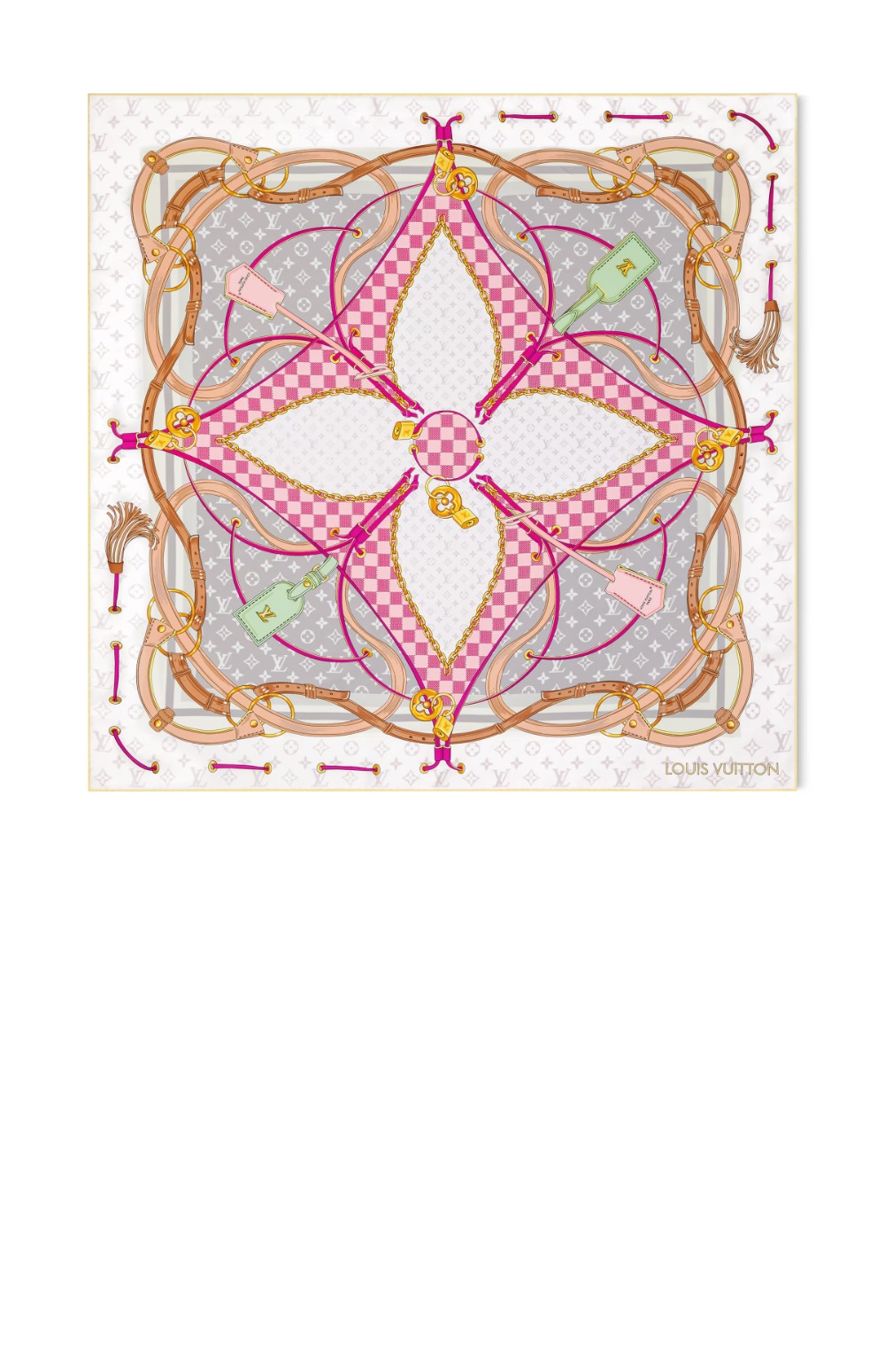 미러급레플리카사이트 | 명품레플리카 전문 쇼핑몰  | 퍼스트원 - 플라워 앤드 스트랩 스퀘어 90 &gt; 루이비통