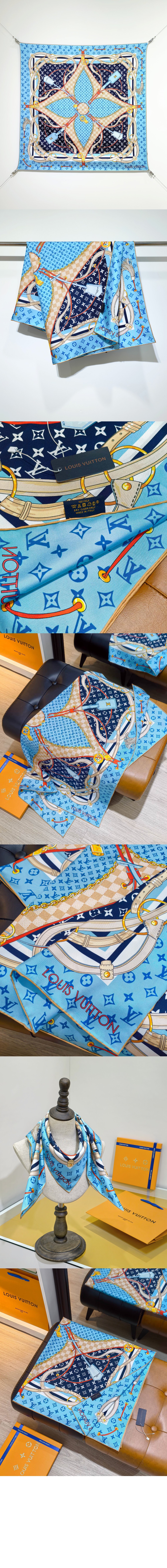 미러급레플리카사이트 | 명품레플리카 전문 쇼핑몰  | 퍼스트원 - 비통 플라워  앤드 스트랩 스퀘어 90 M96123 &gt; 루이비통