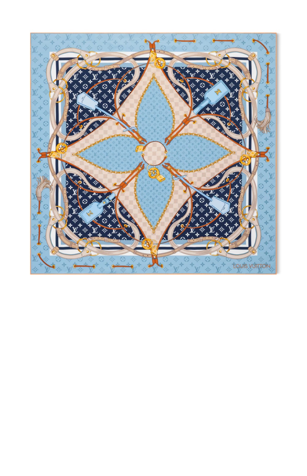 미러급레플리카사이트 | 명품레플리카 전문 쇼핑몰  | 퍼스트원 - 비통 플라워  앤드 스트랩 스퀘어 90 M96123 &gt; 루이비통