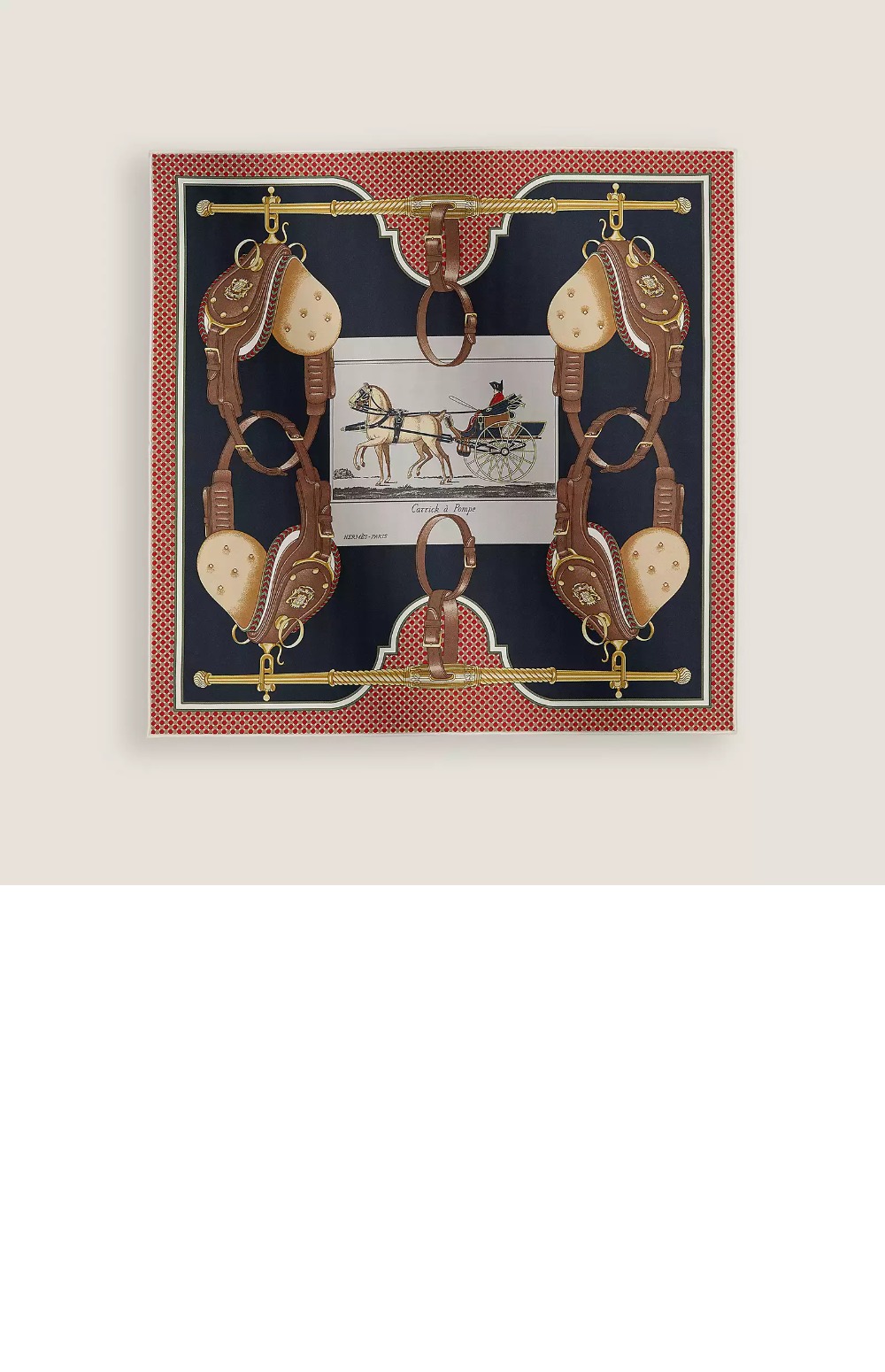 미러급레플리카사이트 | 명품레플리카 전문 쇼핑몰  | 퍼스트원 - Carrick a Pompe 스카프 90 &gt; 에르메스