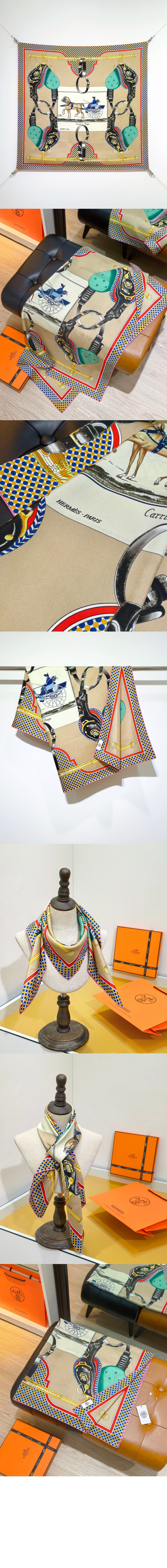 미러급레플리카사이트 | 명품레플리카 전문 쇼핑몰  | 퍼스트원 - Carrick a Pompe 스카프 90 &gt; 에르메스