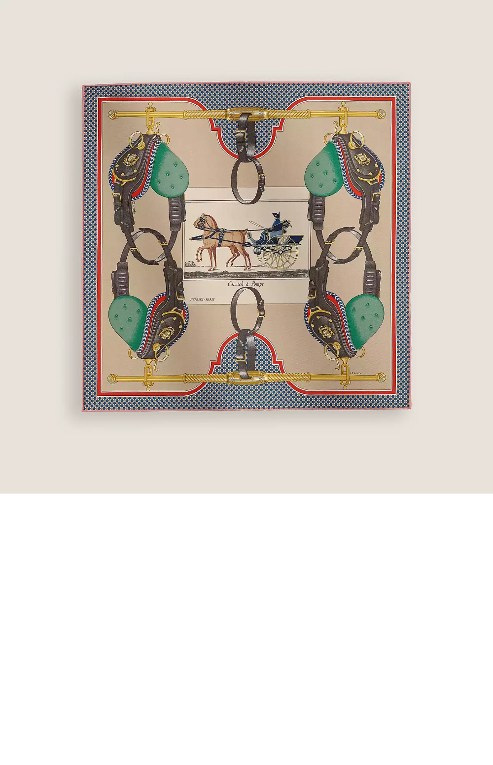 미러급레플리카사이트 | 명품레플리카 전문 쇼핑몰  | 퍼스트원 - Carrick a Pompe 스카프 90 &gt; 에르메스