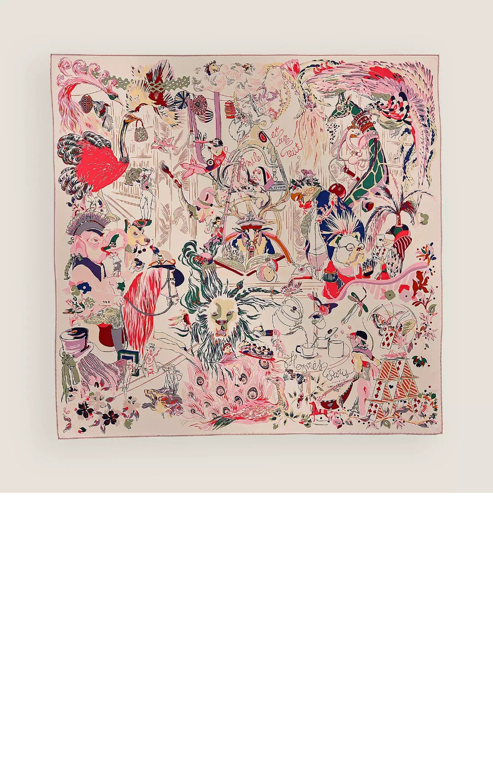 미러급레플리카사이트 | 명품레플리카 전문 쇼핑몰  | 퍼스트원 - Emile et Une Nuit 스카프 90 &gt; 에르메스