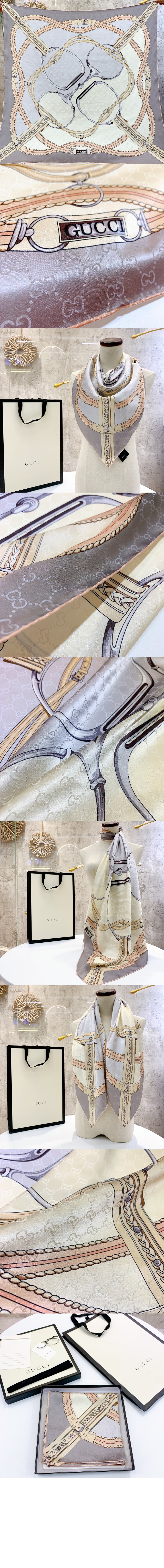 미러급레플리카사이트 | 명품레플리카 전문 쇼핑몰  | 퍼스트원 - 프린트 실크 까레  767130 &gt; 구찌