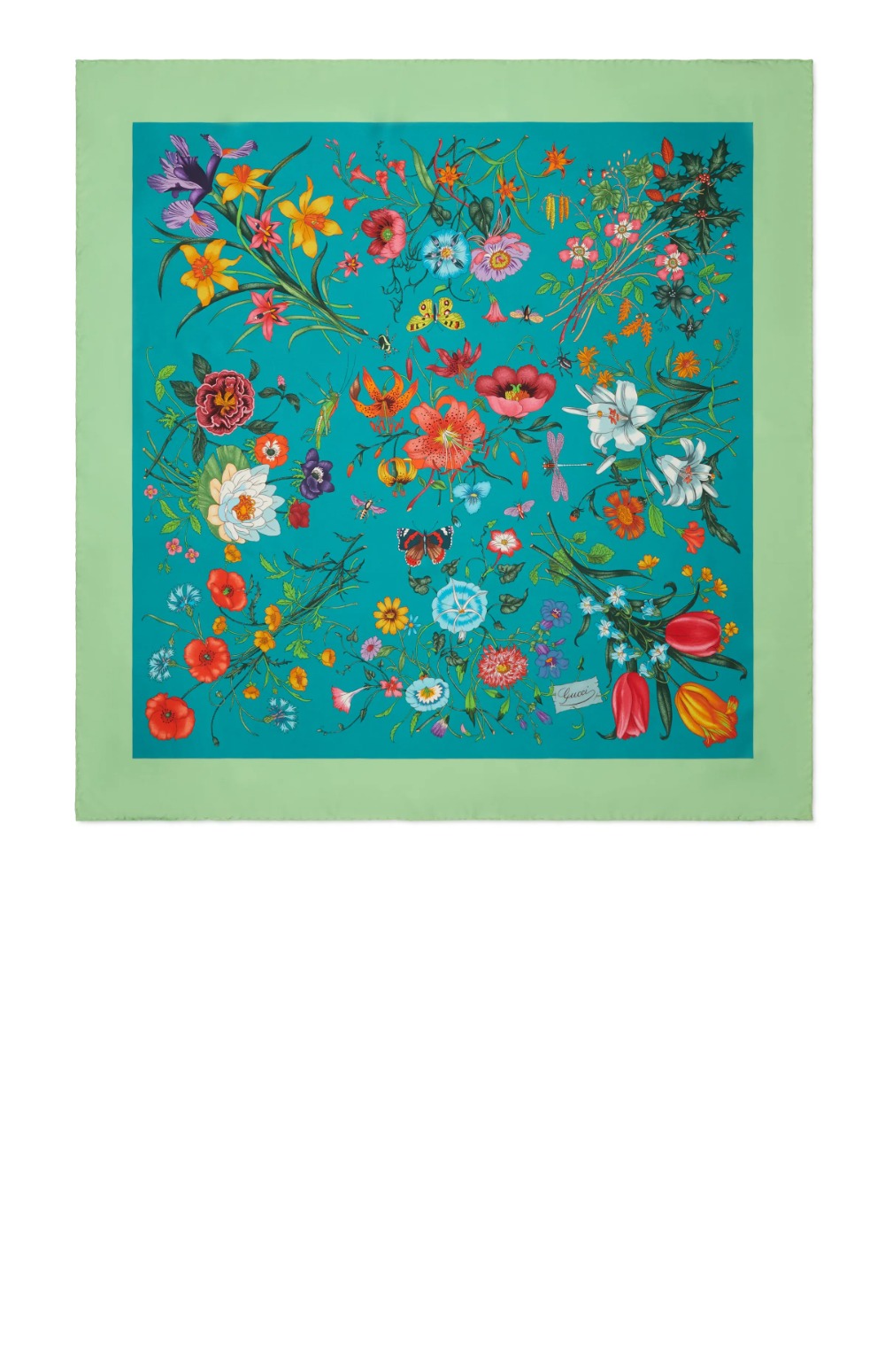 미러급레플리카사이트 | 명품레플리카 전문 쇼핑몰  | 퍼스트원 - 프린트 실크 까레  823486 &gt; 구찌