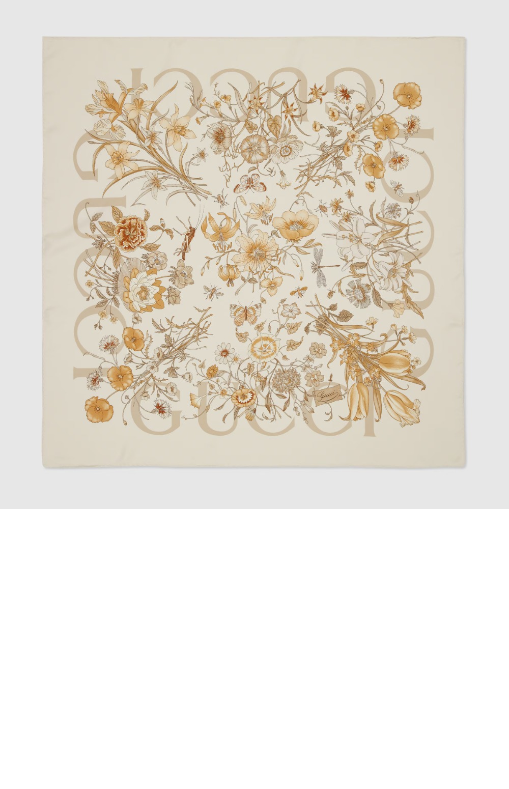 미러급레플리카사이트 | 명품레플리카 전문 쇼핑몰  | 퍼스트원 - 프린트 실크 까레 810042 &gt; 구찌