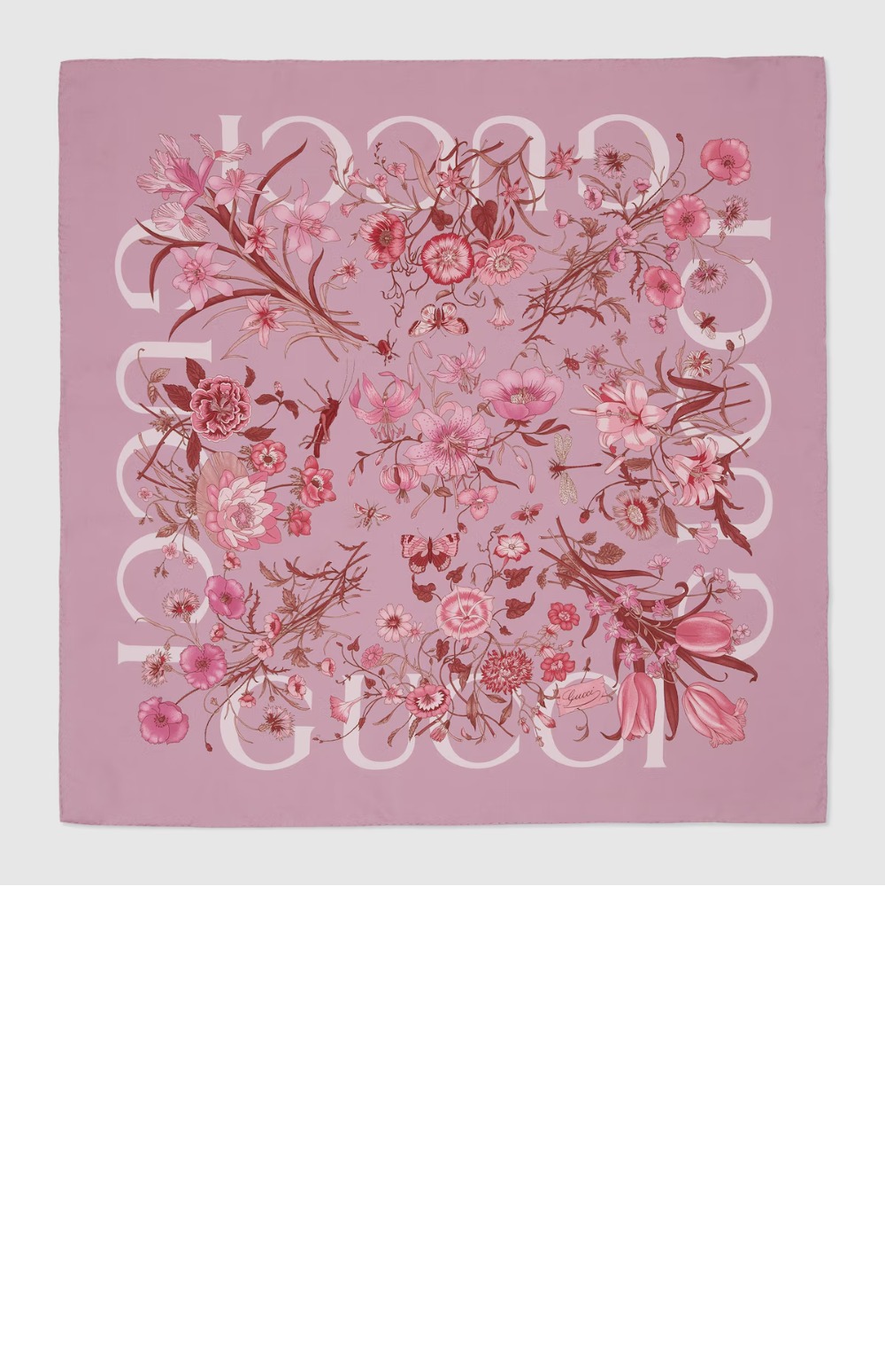 미러급레플리카사이트 | 명품레플리카 전문 쇼핑몰  | 퍼스트원 - 프린트 실크 까레 810042 &gt; 구찌