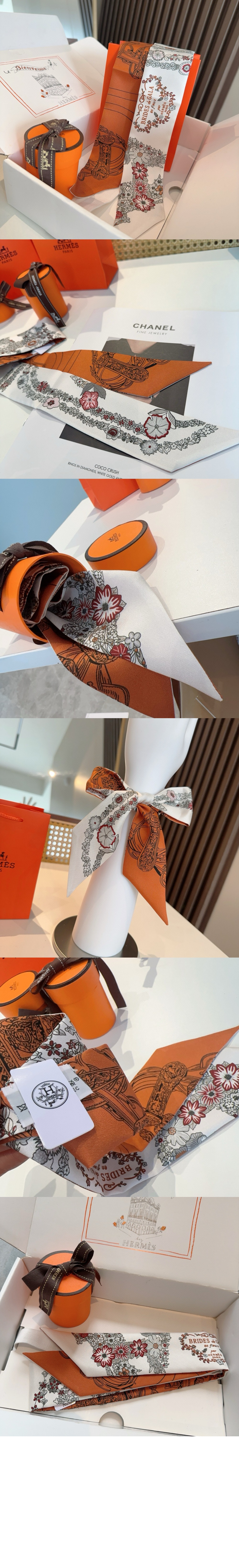 미러급레플리카사이트 | 명품레플리카 전문 쇼핑몰  | 퍼스트원 - Brides de Gala en Fleurs Twilly 방도 &gt; 에르메스