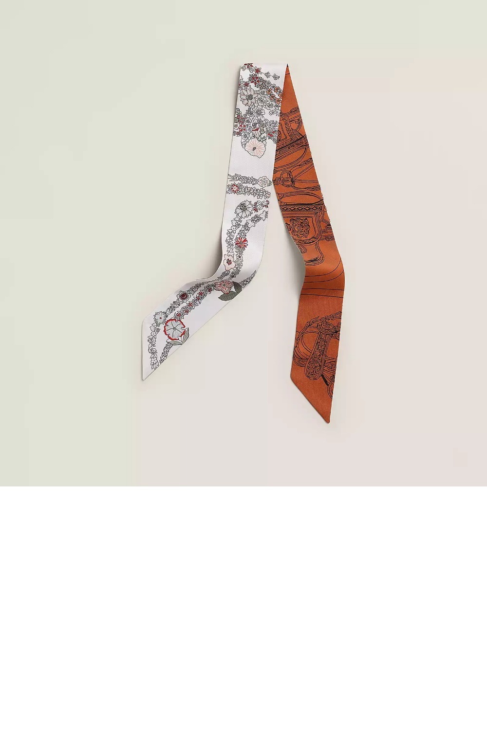 미러급레플리카사이트 | 명품레플리카 전문 쇼핑몰  | 퍼스트원 - Brides de Gala en Fleurs Twilly 방도 &gt; 에르메스