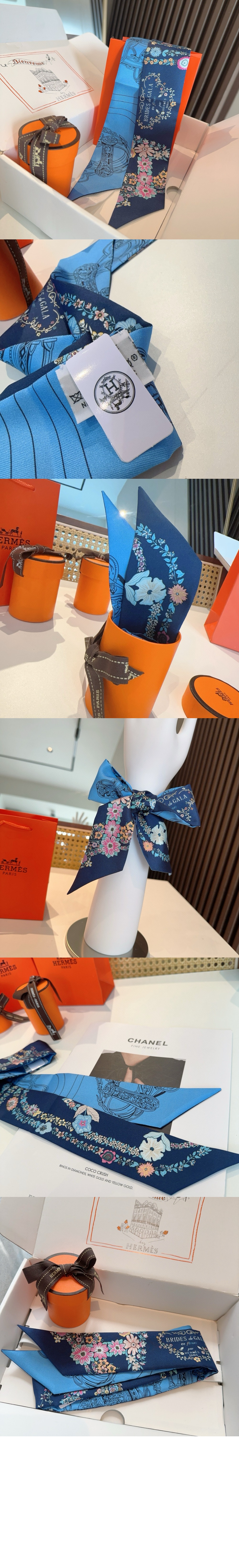 미러급레플리카사이트 | 명품레플리카 전문 쇼핑몰  | 퍼스트원 - Brides de Gala en Fleurs Twilly 방도 &gt; 에르메스