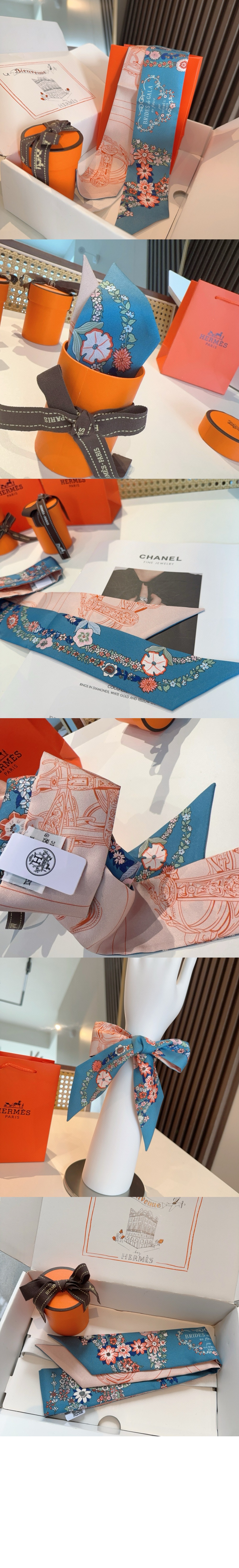 미러급레플리카사이트 | 명품레플리카 전문 쇼핑몰  | 퍼스트원 - Brides de Gala en Fleurs Twilly 방도 &gt; 에르메스