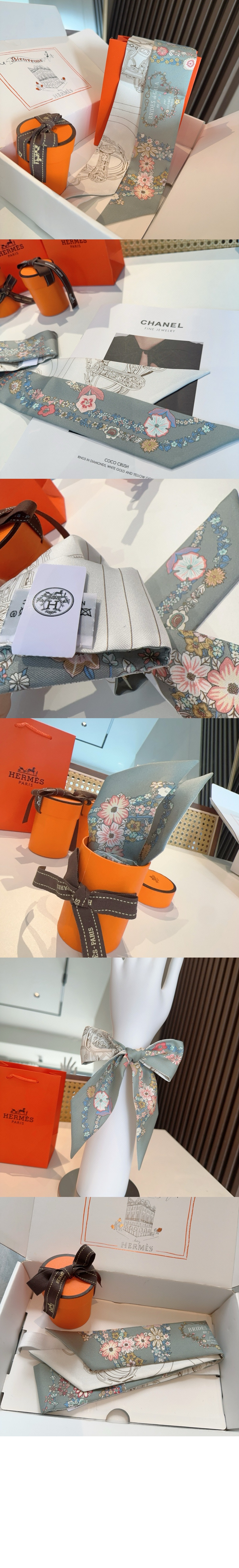 미러급레플리카사이트 | 명품레플리카 전문 쇼핑몰  | 퍼스트원 - Brides de Gala en Fleurs Twilly 방도 &gt; 에르메스