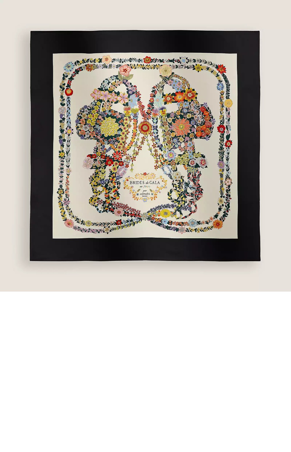 미러급레플리카사이트 | 명품레플리카 전문 쇼핑몰  | 퍼스트원 - Brides de Gala en Fleurs 스카프 90 &gt; 에르메스