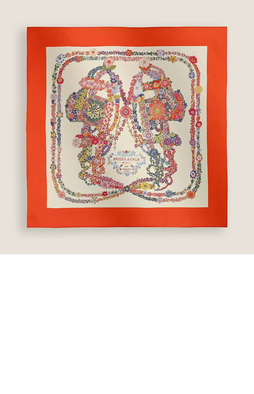 미러급레플리카사이트 | 명품레플리카 전문 쇼핑몰  | 퍼스트원 - Brides de Gala en Fleurs 스카프 90 &gt; 에르메스