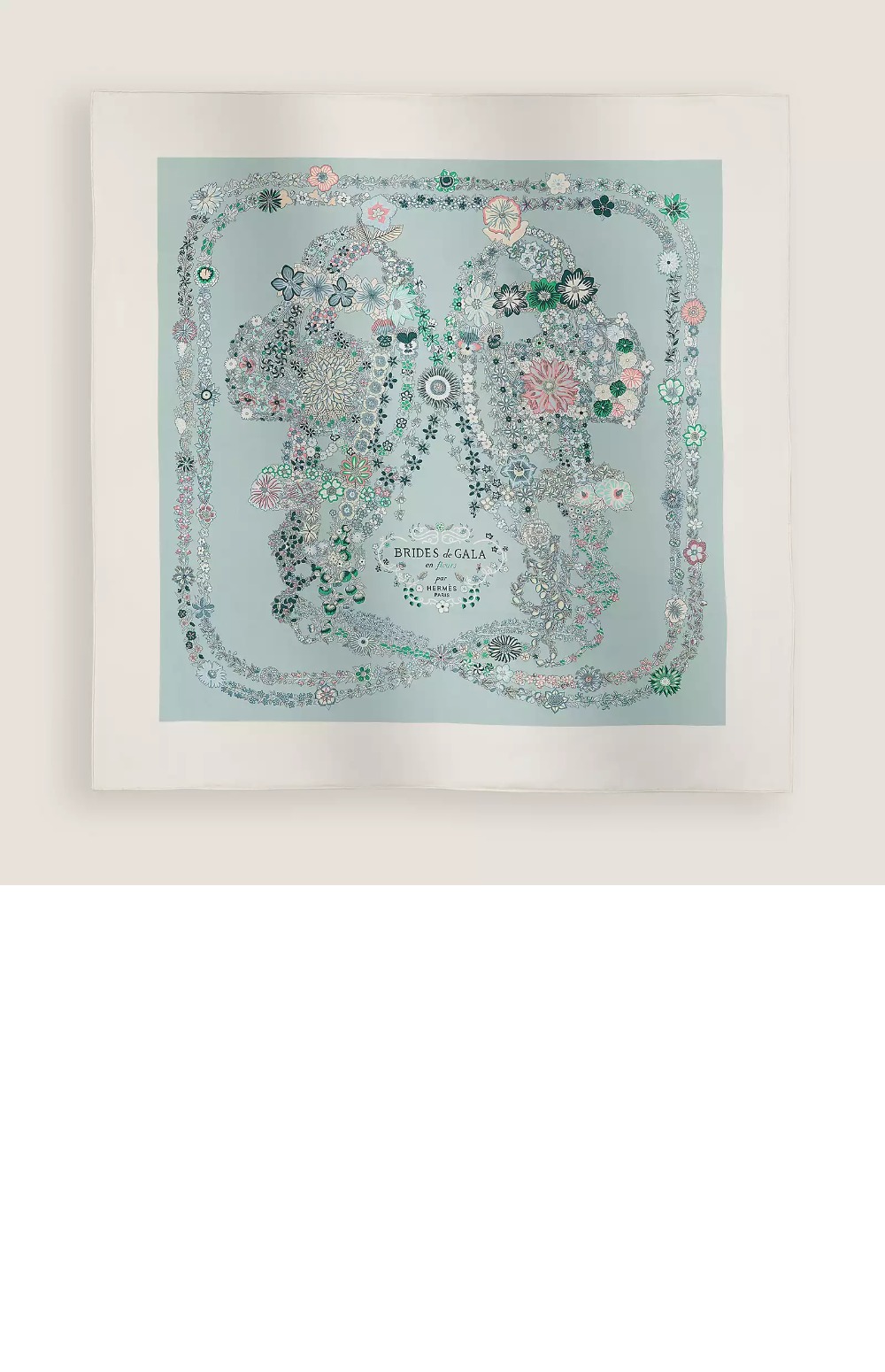 미러급레플리카사이트 | 명품레플리카 전문 쇼핑몰  | 퍼스트원 - Brides de Gala en Fleurs 스카프 90 &gt; 에르메스