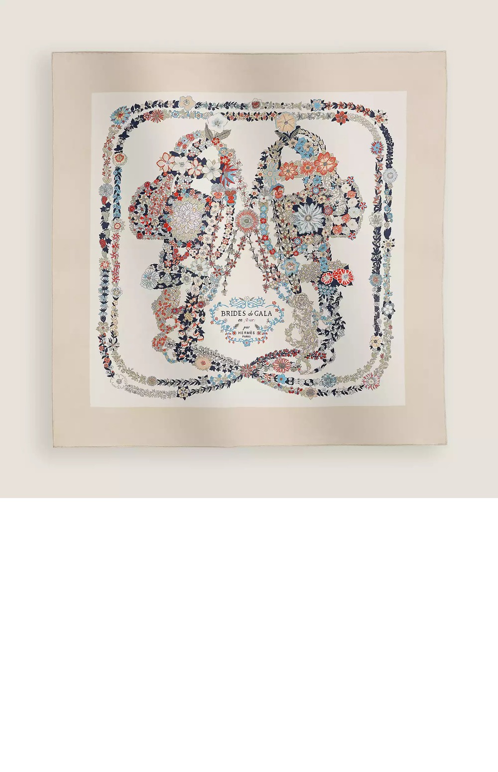 미러급레플리카사이트 | 명품레플리카 전문 쇼핑몰  | 퍼스트원 - Brides de Gala en Fleurs 스카프 90 &gt; 에르메스