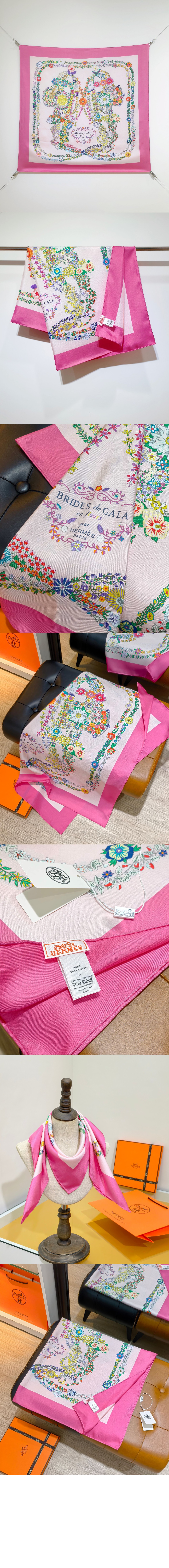 미러급레플리카사이트 | 명품레플리카 전문 쇼핑몰  | 퍼스트원 - Brides de Gala en Fleurs 스카프 90 &gt; 에르메스