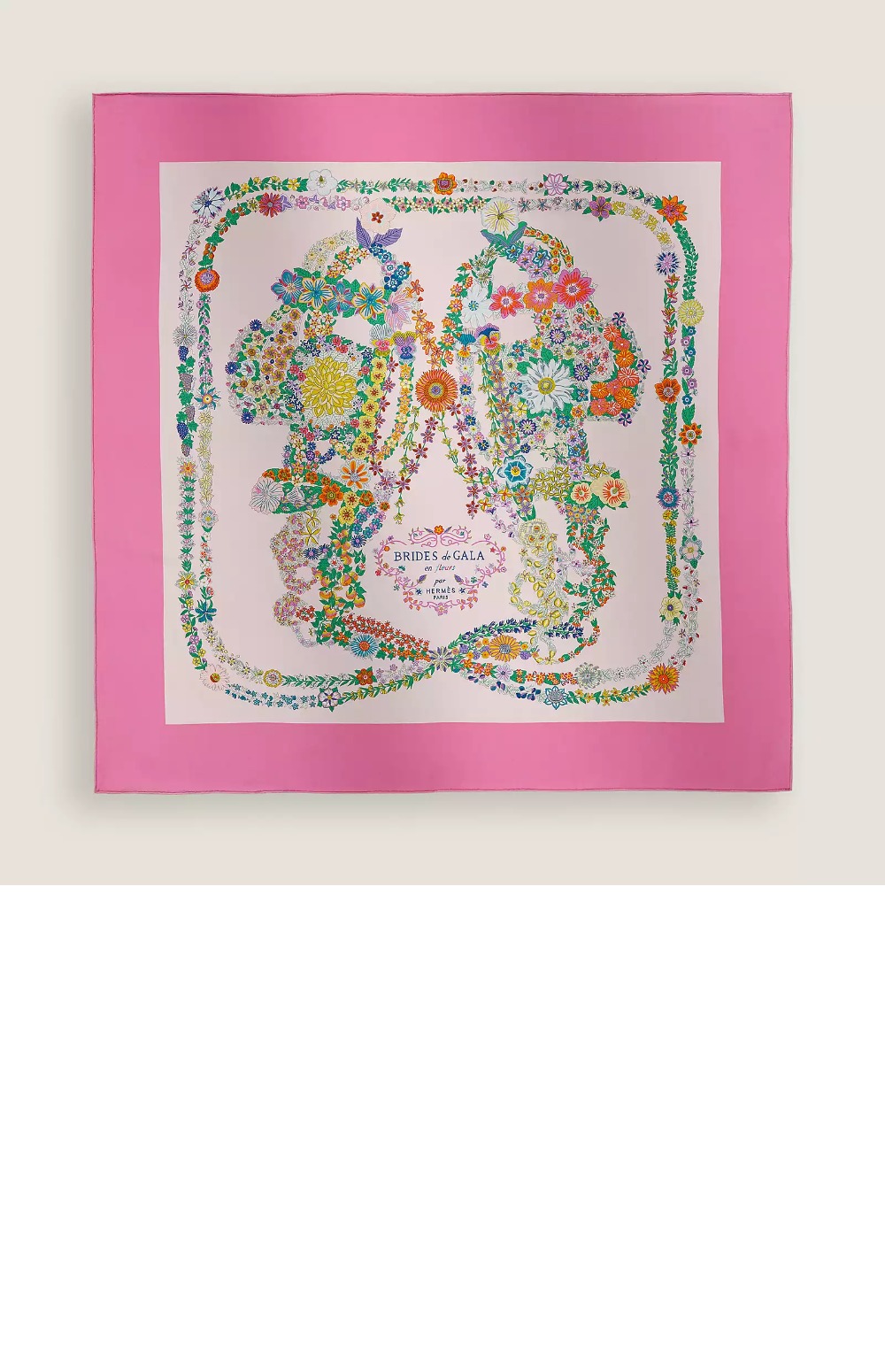 미러급레플리카사이트 | 명품레플리카 전문 쇼핑몰  | 퍼스트원 - Brides de Gala en Fleurs 스카프 90 &gt; 에르메스