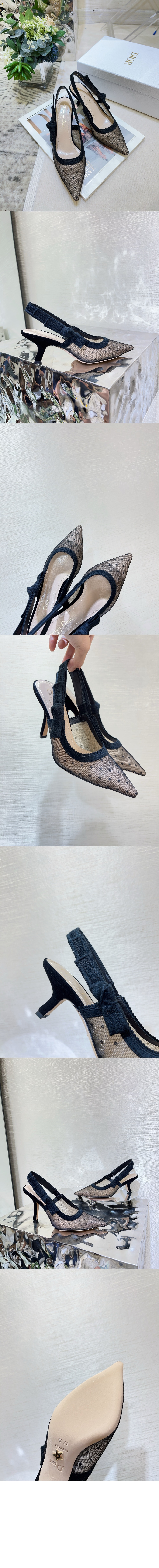 미러급레플리카사이트 | 명품레플리카 전문 쇼핑몰  | 퍼스트원 - JAdior 슬링백 펌프스 KDV39 &gt; 디올