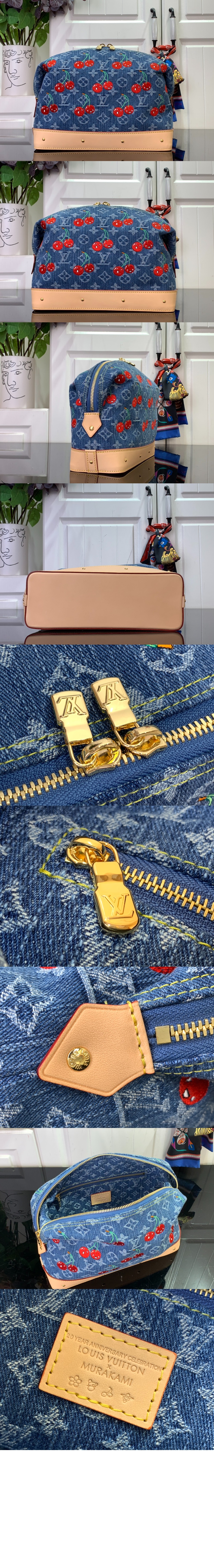 미러급레플리카사이트 | 명품레플리카 전문 쇼핑몰  | 퍼스트원 - LV x TM 코스메틱 파우치 GM M13893 &gt; 루이비통