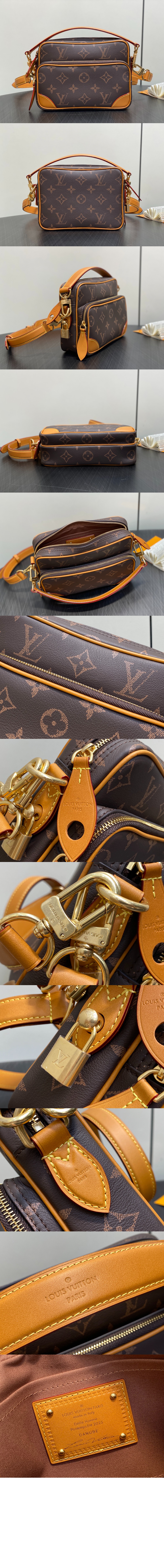 미러급레플리카사이트 | 명품레플리카 전문 쇼핑몰  | 퍼스트원 - Nil 백 M14025 &gt; 루이비통