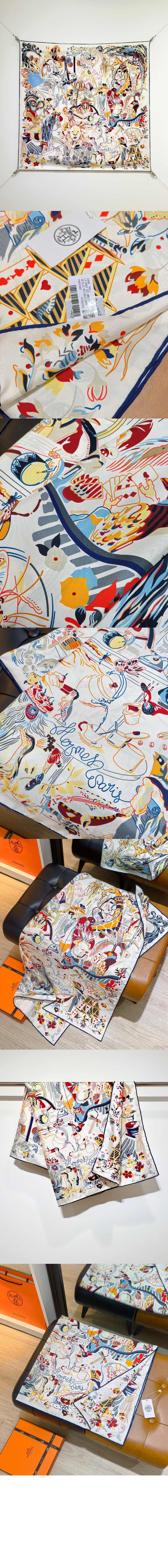 미러급레플리카사이트 | 명품레플리카 전문 쇼핑몰  | 퍼스트원 - Emile et Une Nuit 스카프 90 > 에르메스