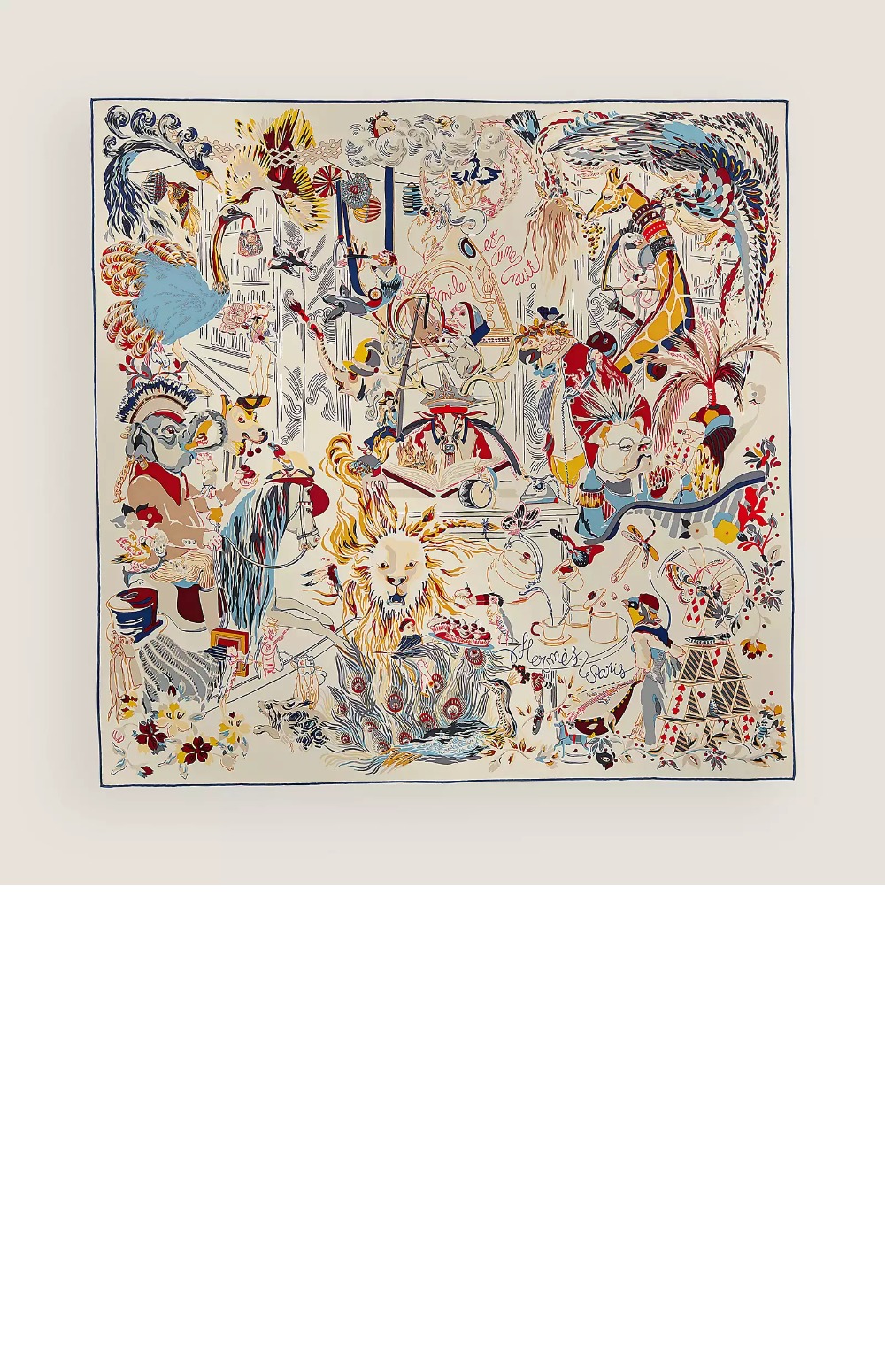 미러급레플리카사이트 | 명품레플리카 전문 쇼핑몰  | 퍼스트원 - Emile et Une Nuit 스카프 90 > 에르메스